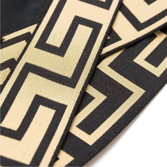 VERSACE Greca cross strap bikini top - Picture 5 of 5